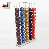 Wall-mounted Nespresso capsule holder