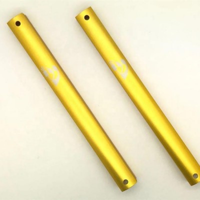 Aluminum mezuzah case gold color