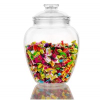 Acrylic Clear Apothecary Jar Cookie Candy Buffet Decorative Storage Jar For Kitchen