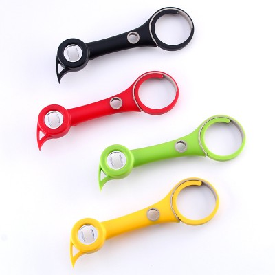 6 in 1 Multi Opener, multi-function bottle opener, All in one Bottle Can Jar Opener