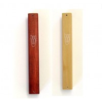 antique Judaism Mezuzah case,wood mezuzah,WOOD MEZUZAH CASE