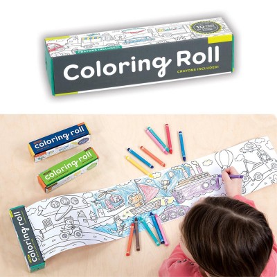 Coloring Roll, Wall Painting, giant coloring poster