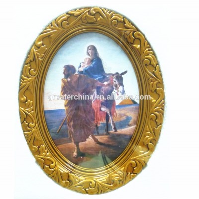 picture photo frame, religious frame,resin frame