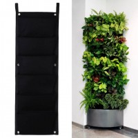 China Wholesale grow bag, 100 gallon Vertical Garden felt planting bag