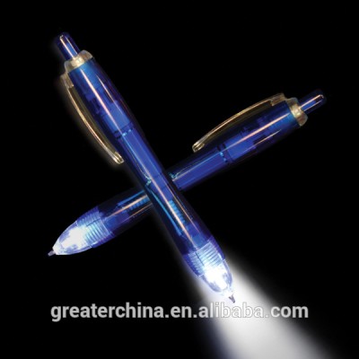 Light-up Tip LED Pen, LED pen, promotional pen