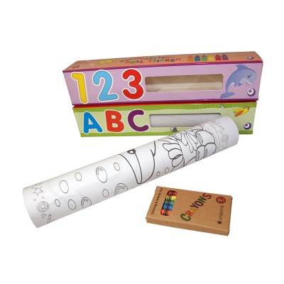 Coloring Roll, Wall Painting, giant coloring poster