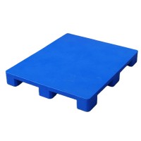 In Store Product Case Stackers Heavy duty HDPE blue durable solid flat top cheap euro plastic pallet HDPE Plastic Pallet