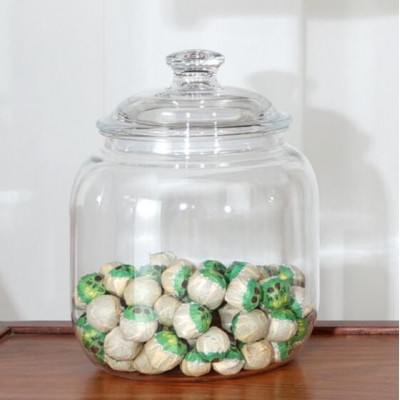 Acrylic cookie jar PC candy Jar  Plastic Cookie Jars  plastic canister