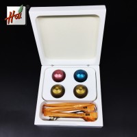 Wholesale Hot Selling Custom gift box 4+3 holes MDF Nespresso coffee capsule holder