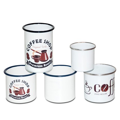 Sublimation Blank Enamel Mug